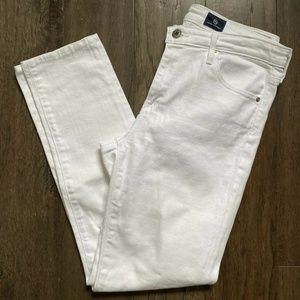 Adriano Goldschmied AG Stevie Jean Size 27 R White